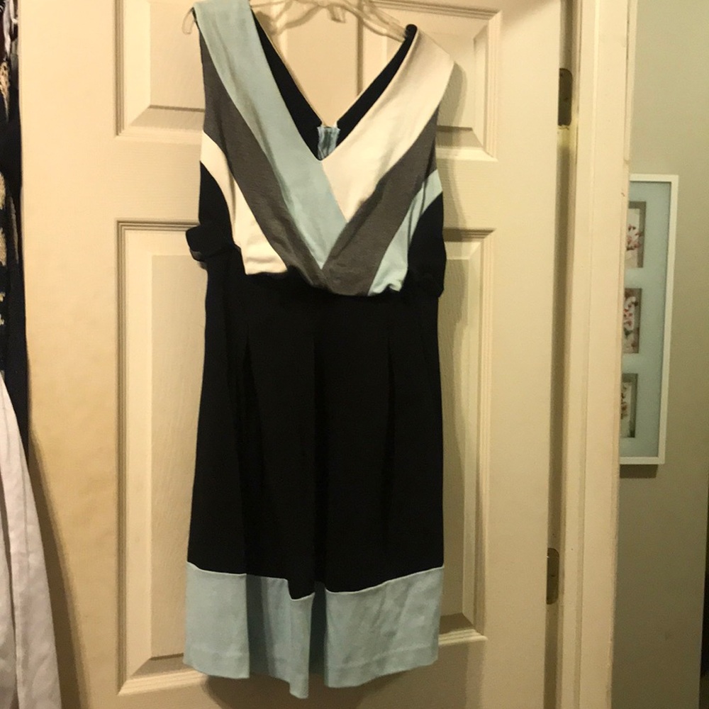 Anthropologie HD In Paris Pleated Dress